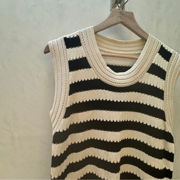 Commense || Wear Your Stripes Knit Sleeveless Tunic Dress XS - Picture 6 of 11
